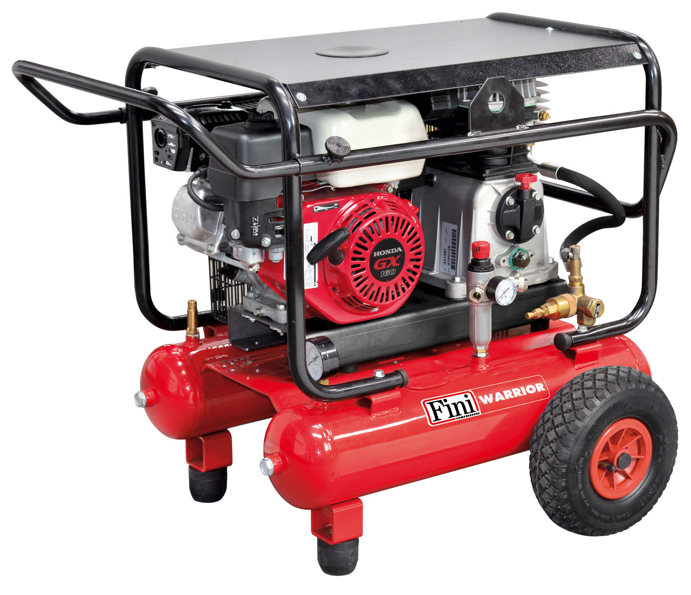 Fini Kolbenkompressor WARRIOR MK 113-5,5S HONDA