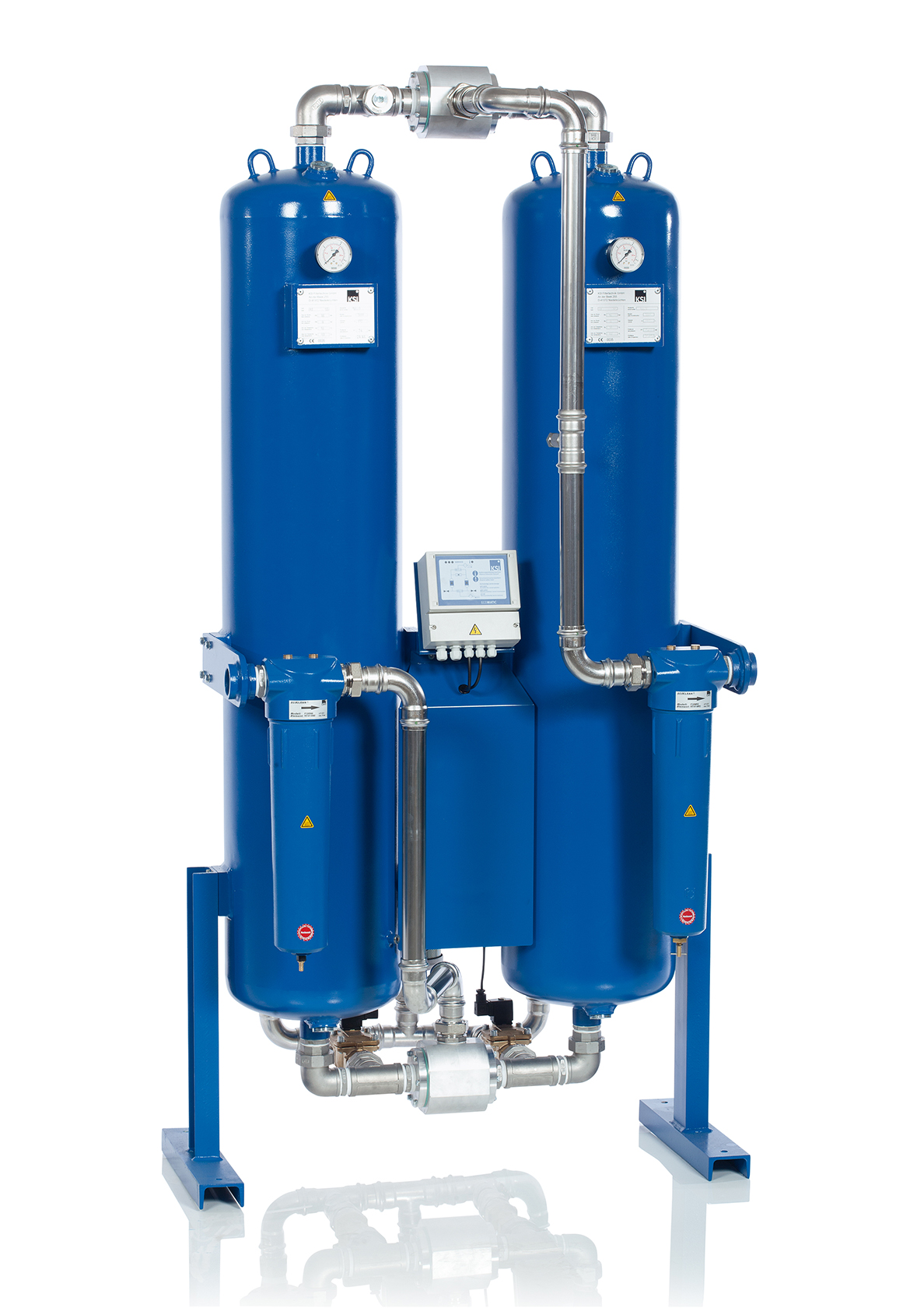 Adsorptionstrockner ATKN 75 / ATK 75 G2 Durchfluss 820 m³/h Drucktaupunkt -40 °C