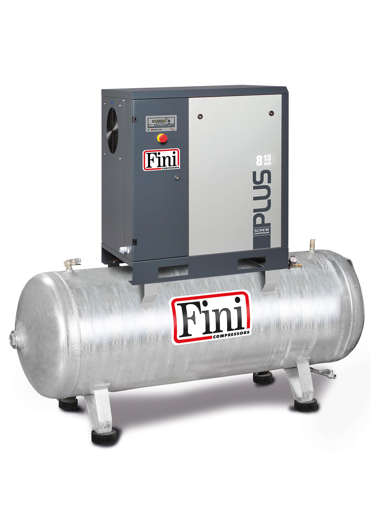 Fini Schraubenkompressor PLUS 8-08-500 (IE3)