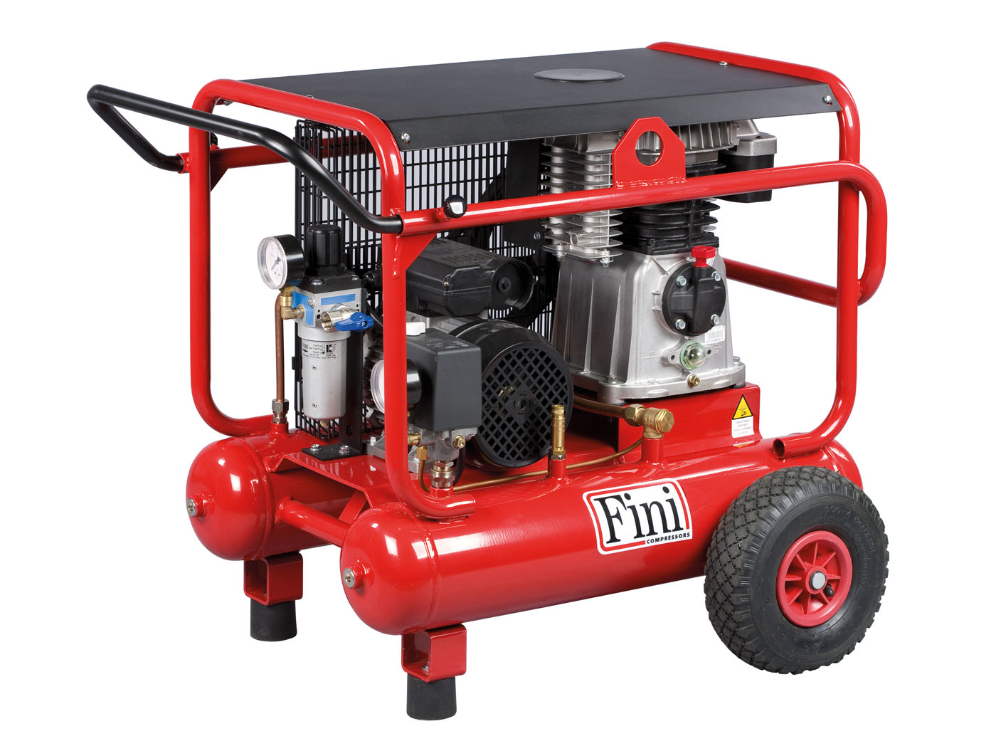 Fini Kolbenkompressor WARRIOR BK113-4-A.P.30